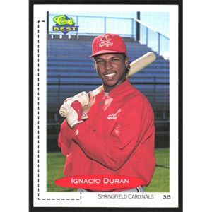 1991 Classic/Best #283 Ignacio Duran