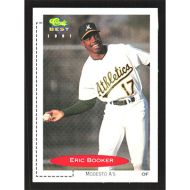 1991 Classic/Best #286 Eric Booker