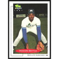 1991 Classic/Best #29 Howard Battle