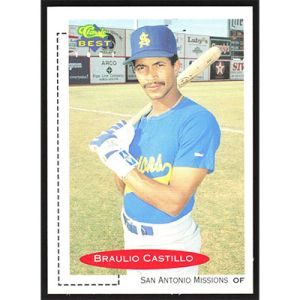 1991 Classic/Best #307 Braulio Castillo