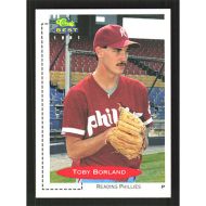 1991 Classic/Best #336 Toby Borland