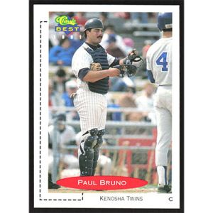 1991 Classic/Best #343 Paul Bruno
