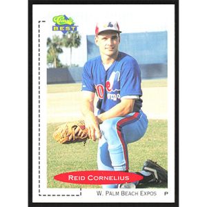 1991 Classic/Best #52 Reid Cornelius