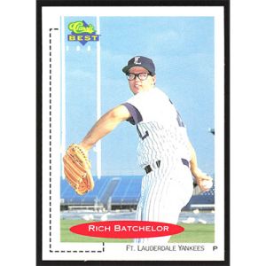 1991 Classic/Best #54 Rich Batchelor