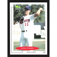 1991 Classic/Best #78 John Cohen