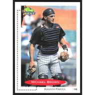1991 Classic/Best #88 Michael Brown