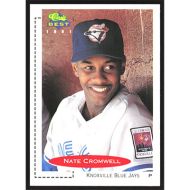 1991 Classic/Best #91 Nate Cromwell