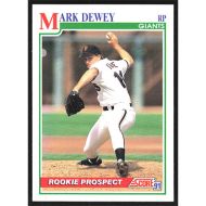 1991 Score #371 Mark Dewey