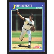 1991 Score #70 John Burkett