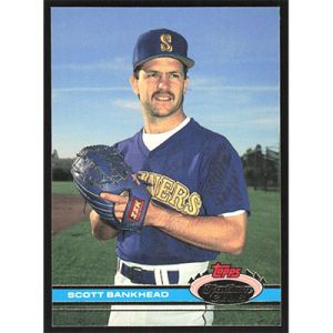 1991 Stadium Club #597 Scott Bankhead