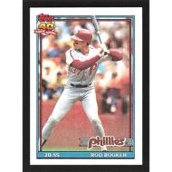 1991 Topps #186 Rod Booker