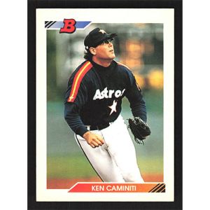 1992 Bowman #538 Ken Caminiti