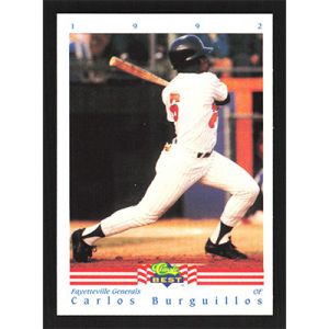 1992 Classic/Best #101 Carlos Burguillos