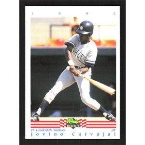 1992 Classic/Best #110 Jovino Carvajal