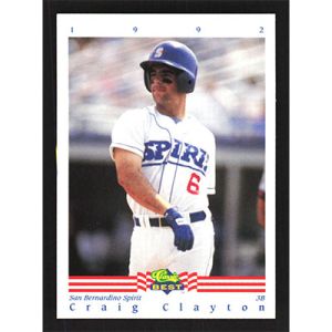 1992 Classic/Best #114 Craig Clayton