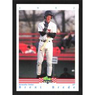 1992 Classic/Best #147 Brent Brede