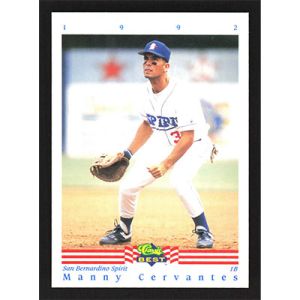 1992 Classic/Best #151 Manny Cervantes