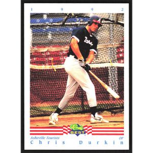1992 Classic/Best #15 Chris Durkin