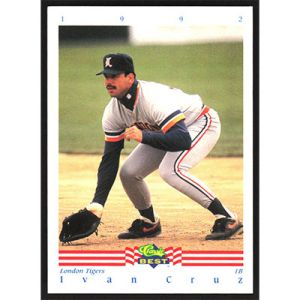 1992 Classic/Best #171 Ivan Cruz