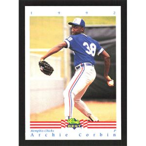 1992 Classic/Best #180 Archie Corbin