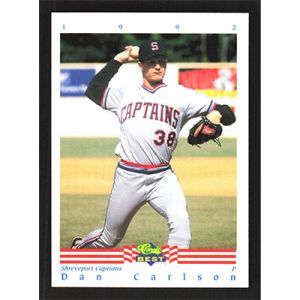 1992 Classic/Best #183 Dan Carlson
