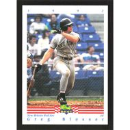 1992 Classic/Best #194 Greg Blosser