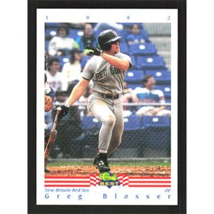 1992 Classic/Best #194 Greg Blosser