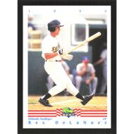 1992 Classic/Best #199 Rex De La Nuez