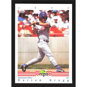 1992 Classic/Best #213 Darren Bragg