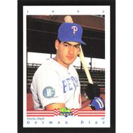 1992 Classic/Best #219 German Diaz