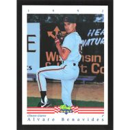 1992 Classic/Best #235 Alvaro Benavides