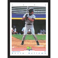 1992 Classic/Best #236 Kevin Bellomo