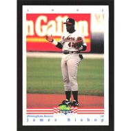 1992 Classic/Best #239 James Bishop