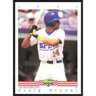 1992 Classic/Best #246 Craig Bryant