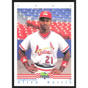 1992 Classic/Best #269 Allen Battle