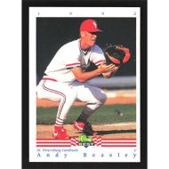1992 Classic/Best #277 Andy Beasley