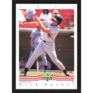 1992 Classic/Best #293 Rich Becker