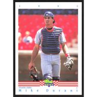 1992 Classic/Best #294 Mike Durant
