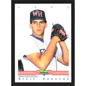 1992 Classic/Best #322 Brett Donovan