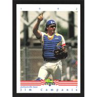 1992 Classic/Best #328 Jim Campanis