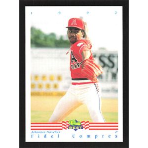 1992 Classic/Best #331 Fidel Compres