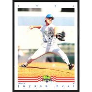 1992 Classic/Best #334 Jayson Best