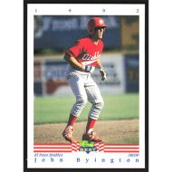 1992 Classic/Best #336 John Byington
