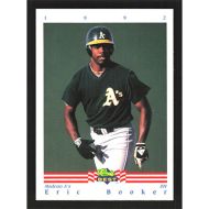 1992 Classic/Best #34 Eric Booker