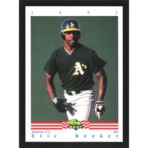 1992 Classic/Best #34 Eric Booker