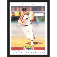 1992 Classic/Best #351 James Dougherty