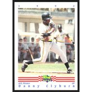 1992 Classic/Best #422 Danny Clyburn