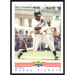 1992 Classic/Best #422 Danny Clyburn