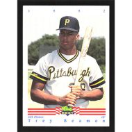 1992 Classic/Best #431 Trey Beamon