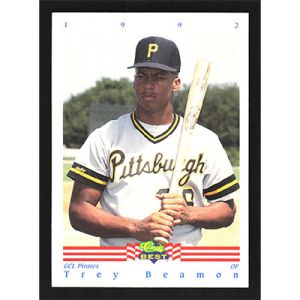1992 Classic/Best #431 Trey Beamon